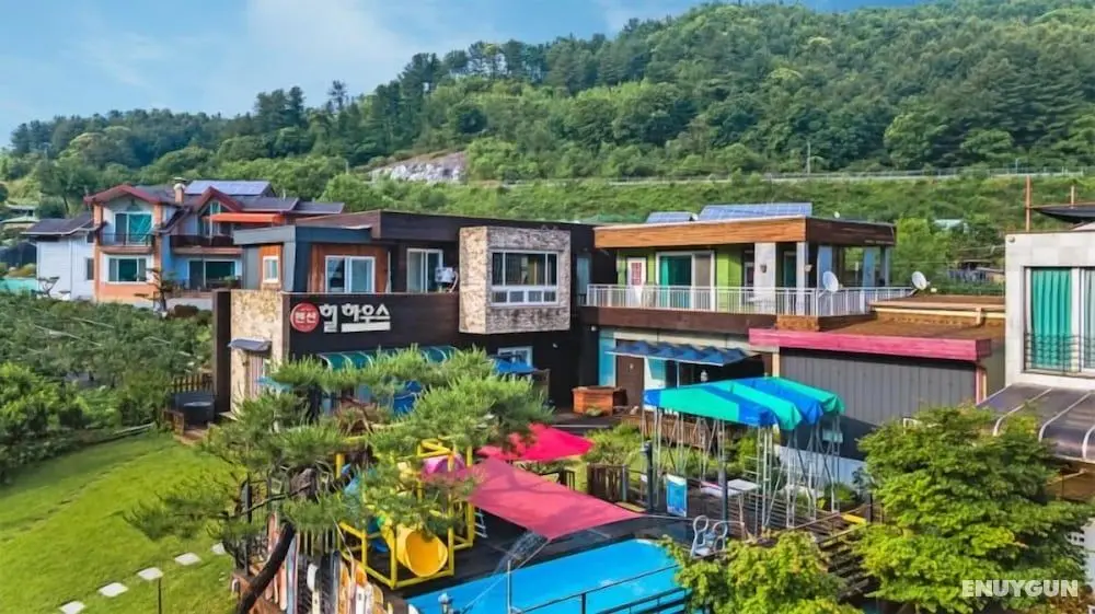 Gapyeong Hillhouse Pension - Dış Mekan
