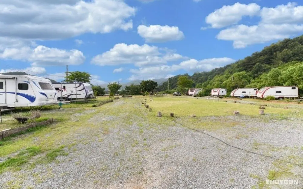 Gapyeong Holiday Caravan Park Pension - Öne Çıkan Resim