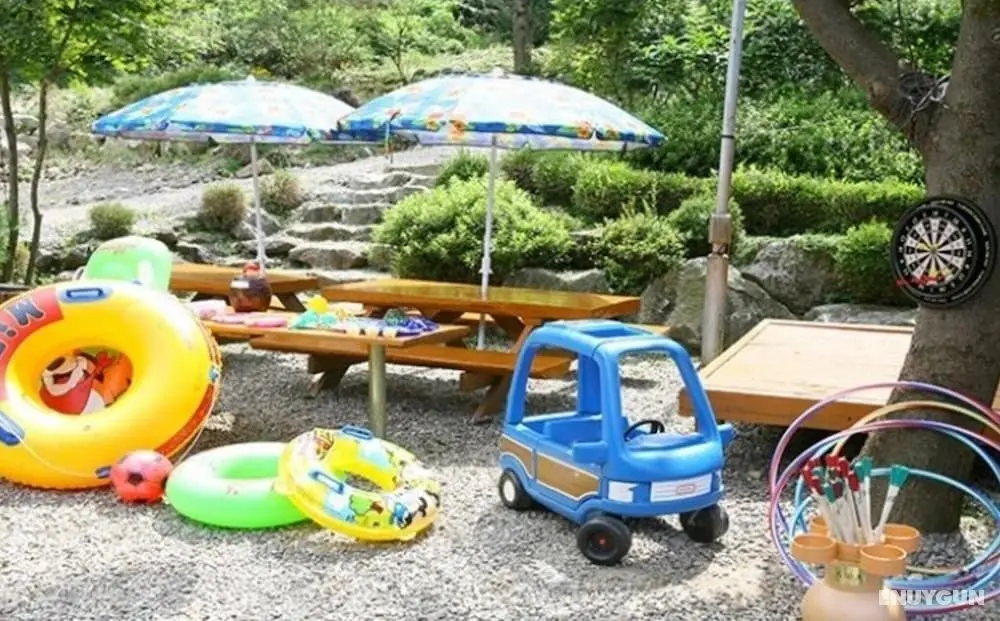 Gapyeong Kalbongsan Caravan Pension - Bina Özellikleri