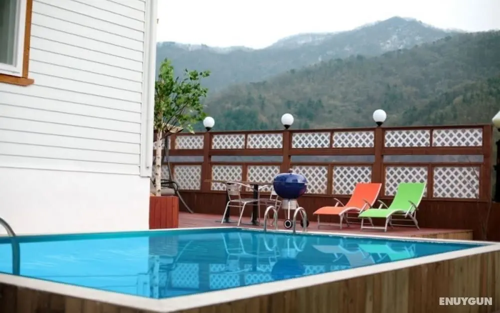 Gapyeong Kkongkakji Pension - Misafir Tesisleri ve Hizmetleri