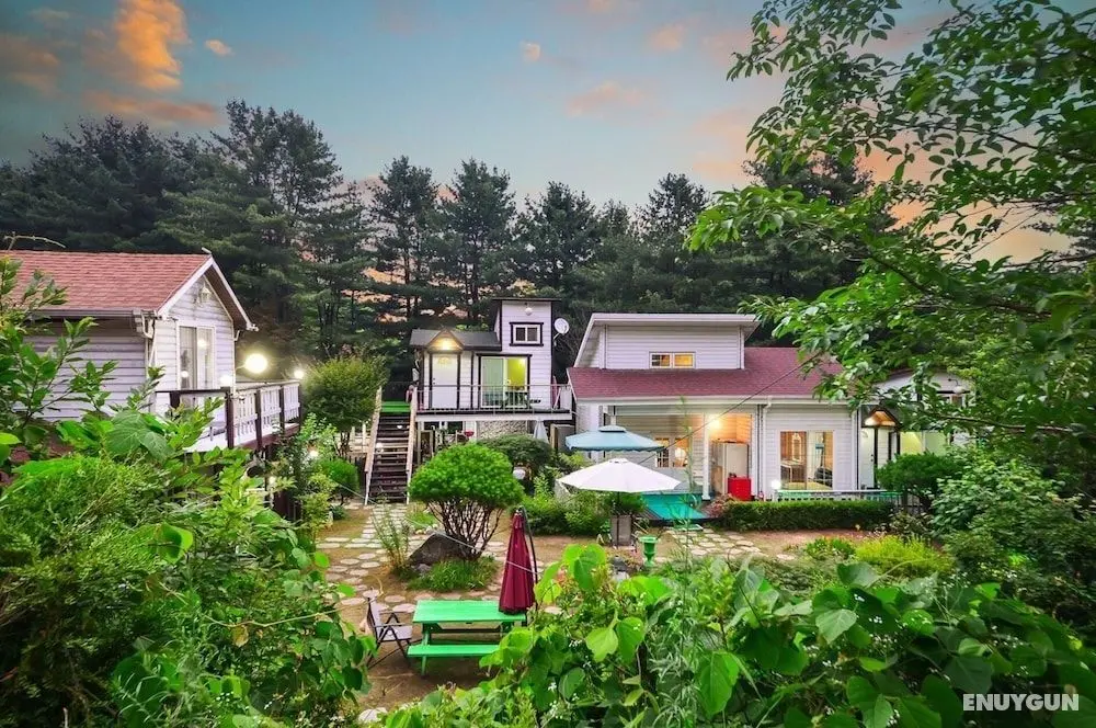 Gapyeong Kumegungjeon Pension - Dış Mekan