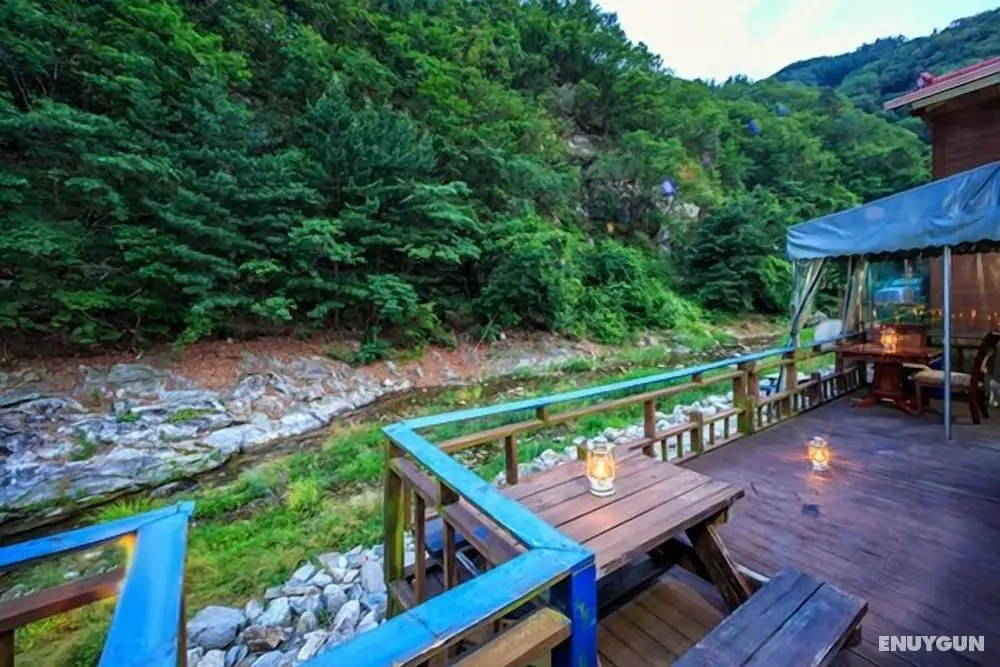 Gapyeong Poolvilla Palace - Dış Mekanlar