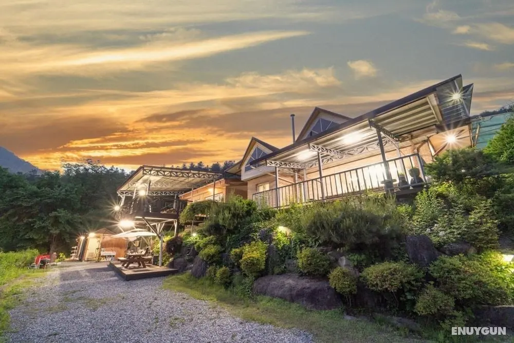 Gapyeong Pure Hyangki Pension - Dış Mekan