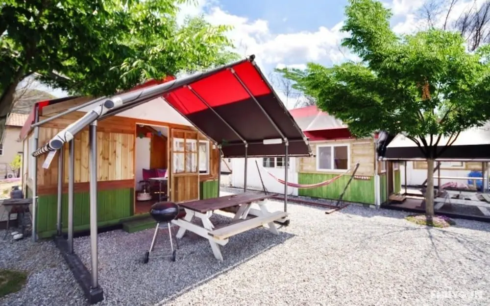 Gapyeong Week Palm Glamping Pension - Öne Çıkan Resim