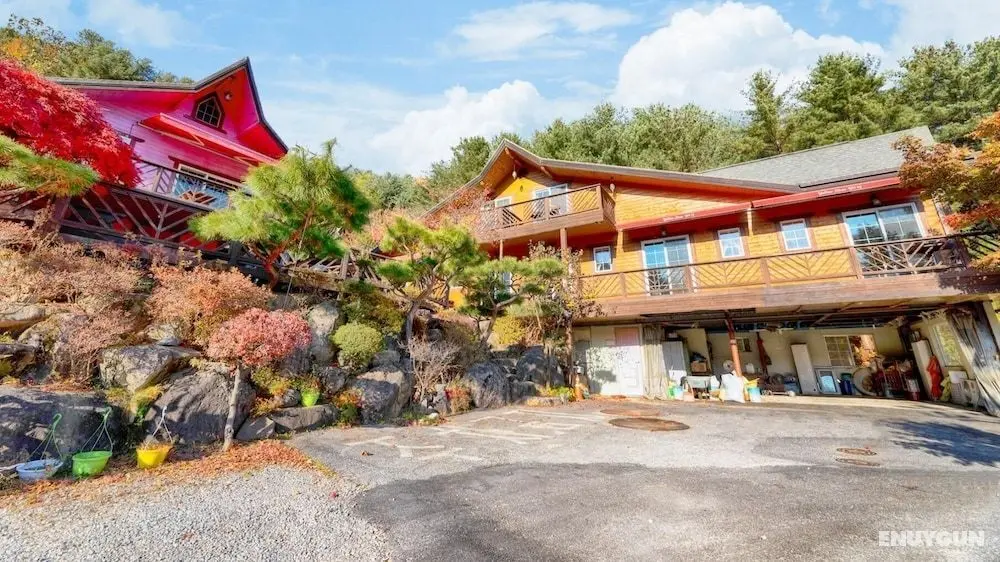 Gapyeong Yellowstone Pension - Dış Mekan