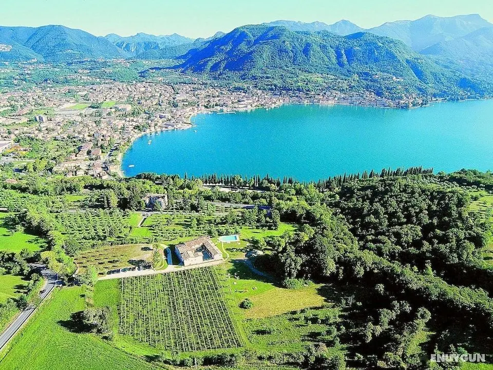 Garda Lake, Nice Residence With Panorama Pool - Konum Öne Çıkanlar