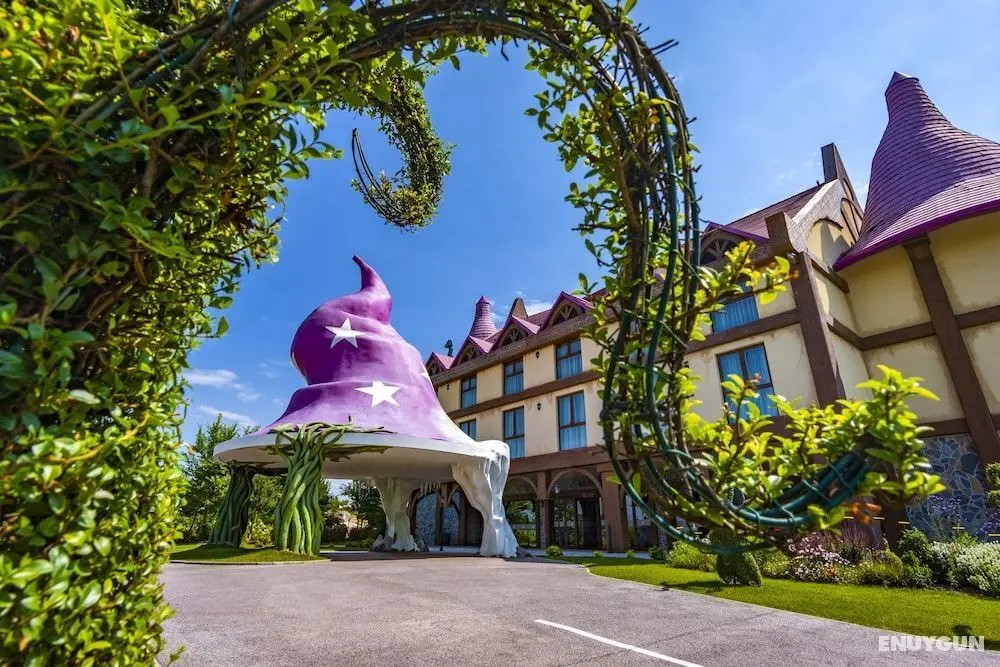 Gardaland Magic Hotel - Dış Mekan