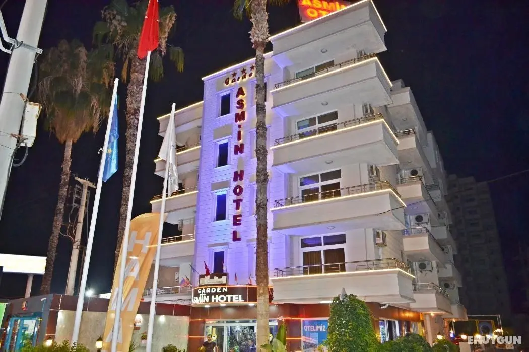 Garden Asmin Otel - Dış Mekan