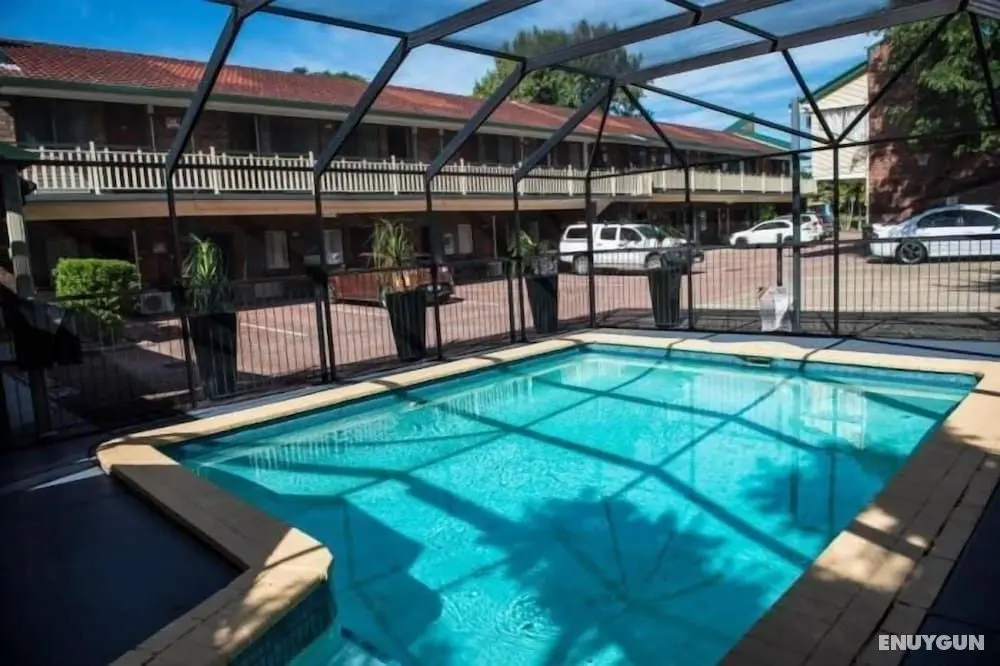 Garden City Motor Inn Mt Gravatt - Havuz