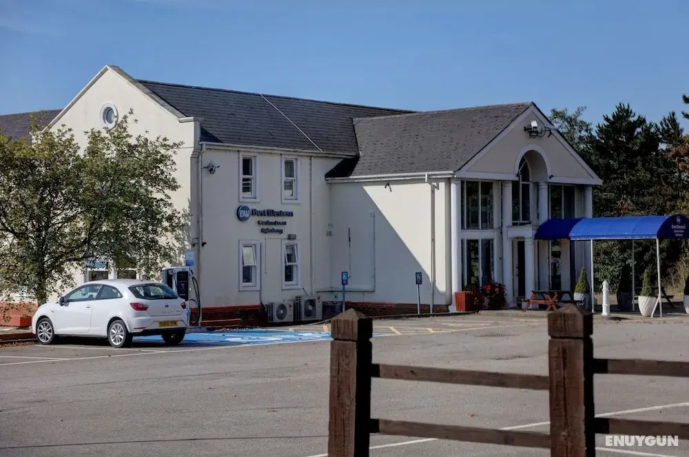 Garden Court Hotel Aylesbury - Dış Mekan
