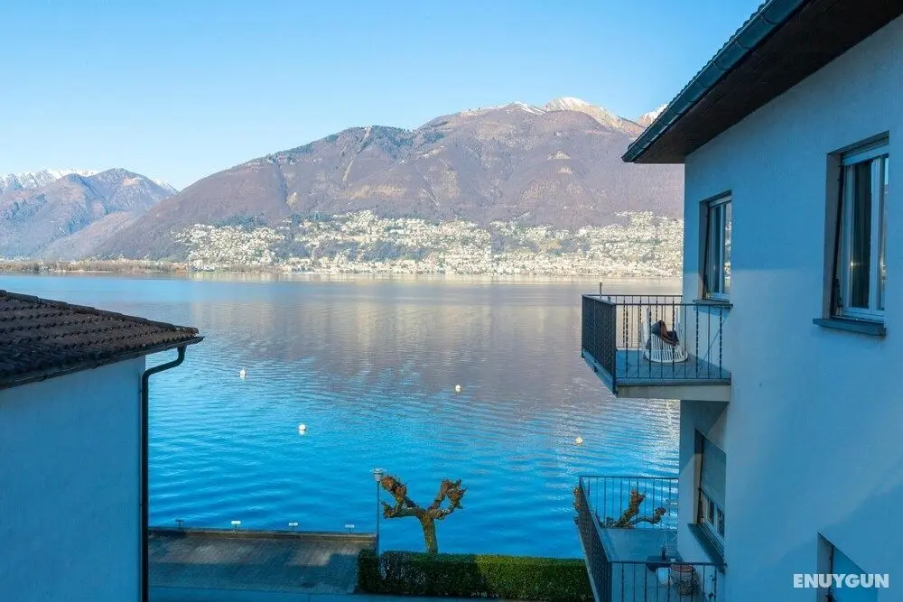 Garden On The Lake in Gambarogno Vira - Oda