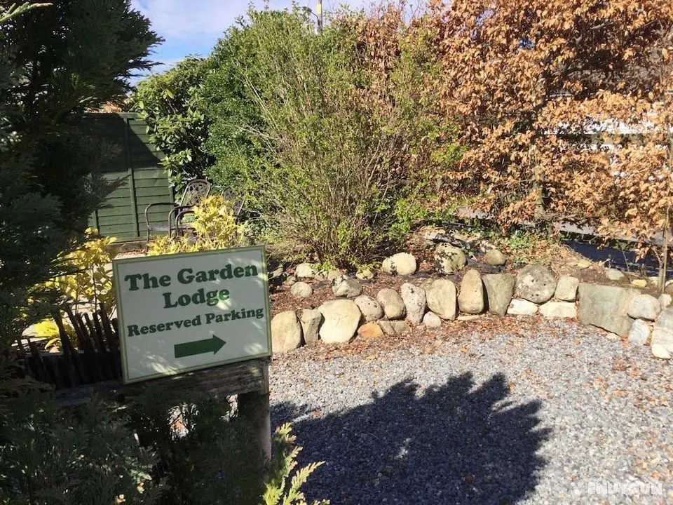 The Garden Lodge - Dış Mekan