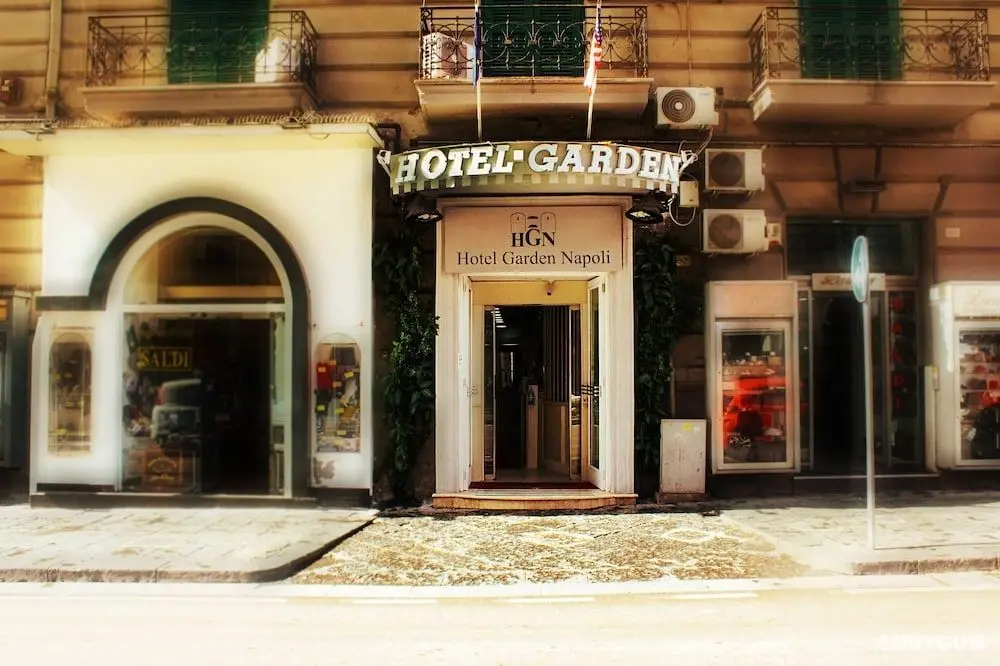 Hotel Garden Napoli - Dış Mekan