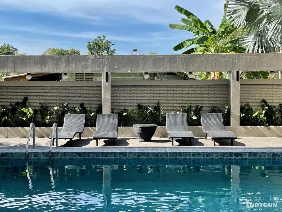 Garden Paradise Hotel & Serviced Apartment - Havuz