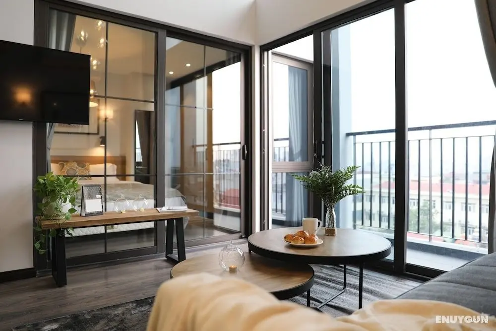 Gardenia Bich Cau Serviced Apartment - Öne Çıkan Resim