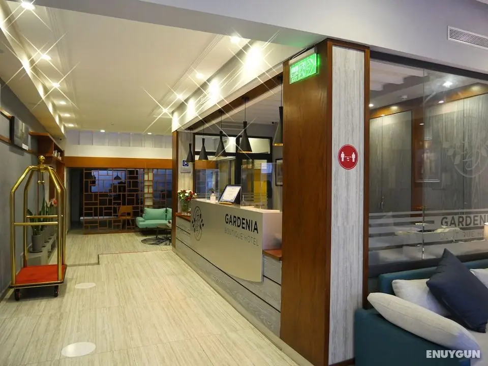 Gardenia Boutique Hôtel - Lobi