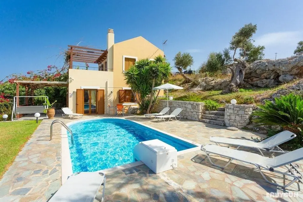 Villa Garifallia Large Private Pool Sea Views A C Wifi - 1892 - Oda