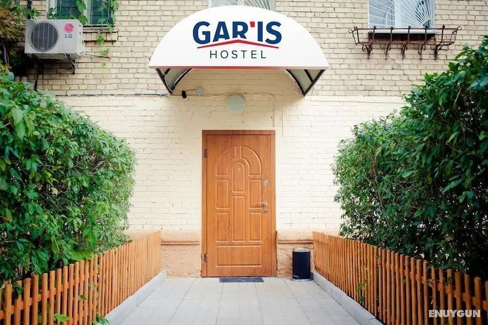 Gar'is Hostel Kiev - Dış Mekan