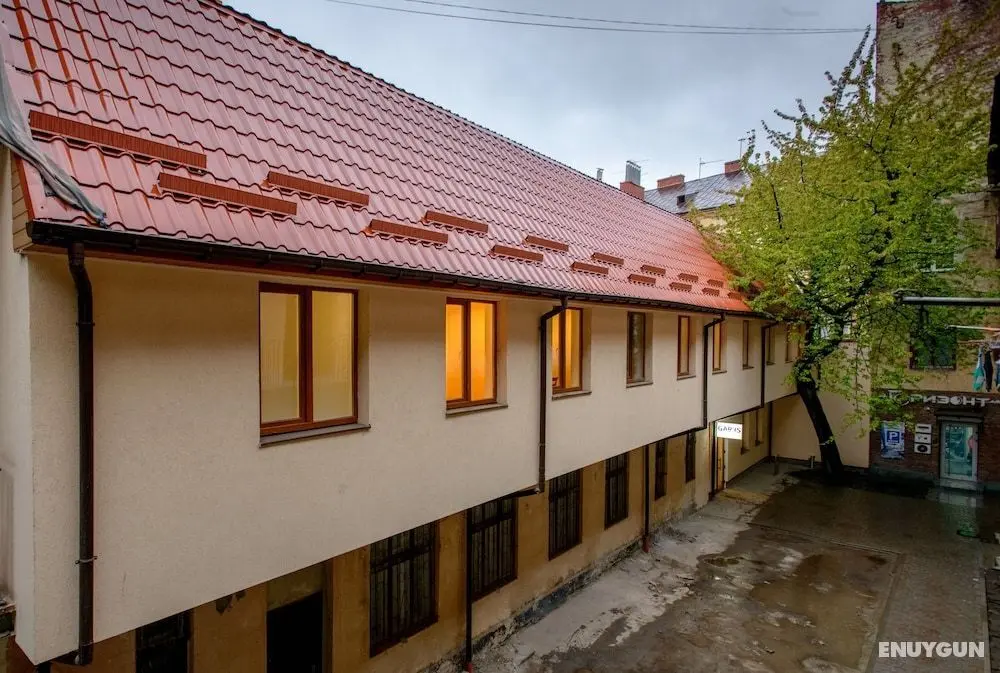 Gar'is hostel Lviv - Dış Mekan