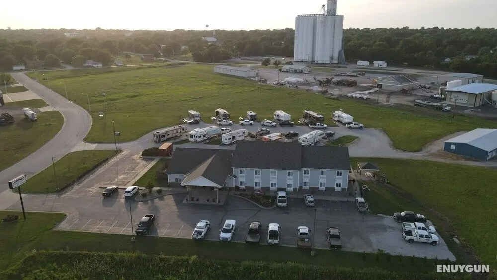 Garnett Hotel & RV Park - Dış Mekan