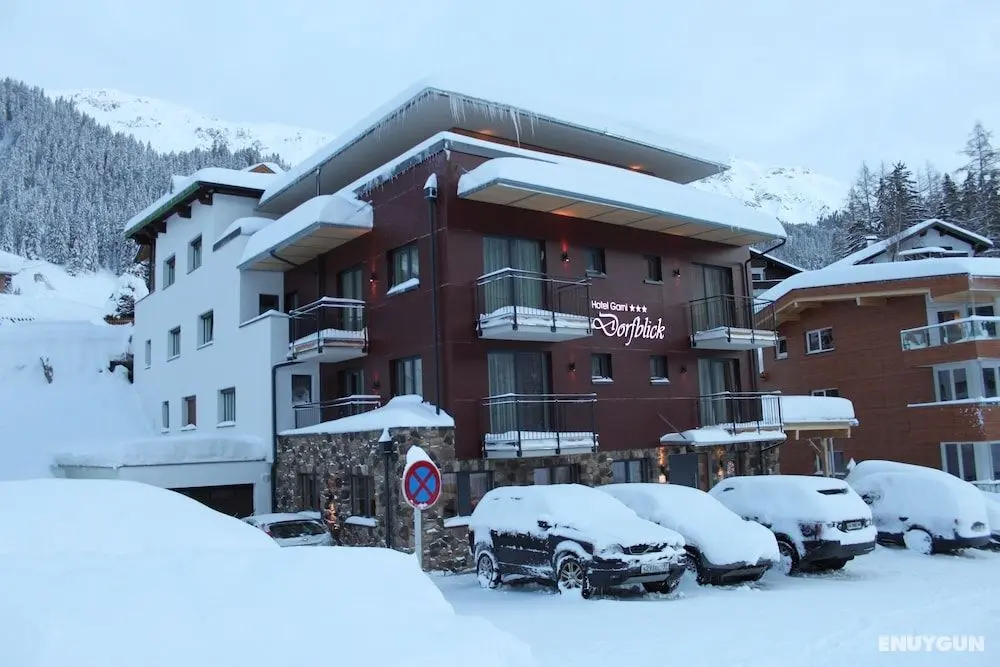 Hotel Garni Dorfblick - Dış Mekan