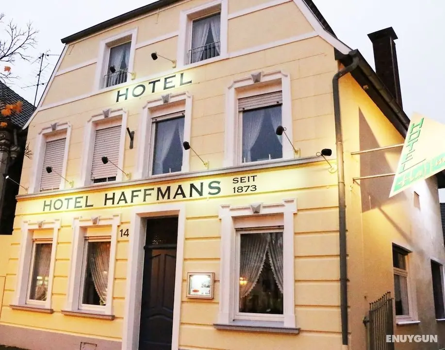 Hotel Garni Haffmans - Dış Mekan