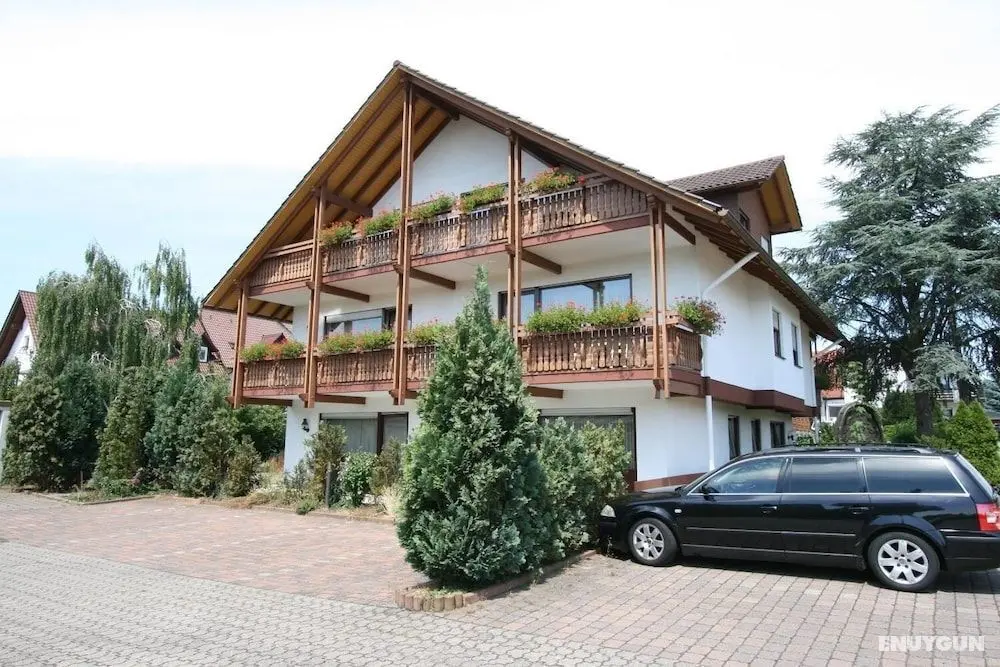 Hotel Garni Sebastian - Dış Mekan