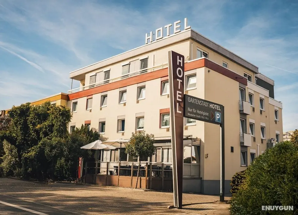 Gartenstadt Hotel - Dış Mekan
