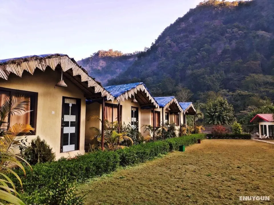 Garud Chatti River Resort - Misafir Tesisleri ve Hizmetleri