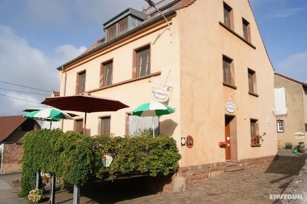 Gästehaus 'Alte Bäckerei' Kaffeehaus - Öne Çıkan Resim