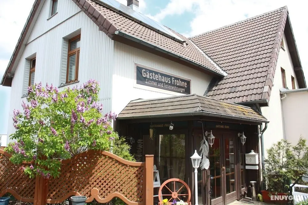 Gästehaus Frohne - Dış Mekan