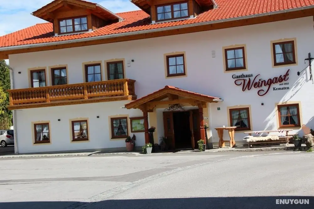 Gasthaus Weingast - Dış Mekan