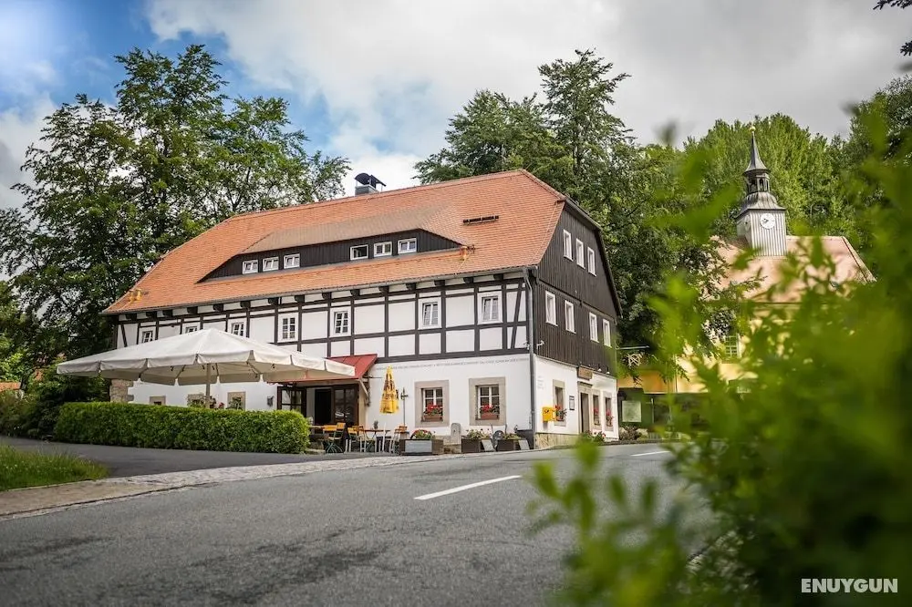 Gasthof Alte Schmiede Lückendorf - Öne Çıkan Resim