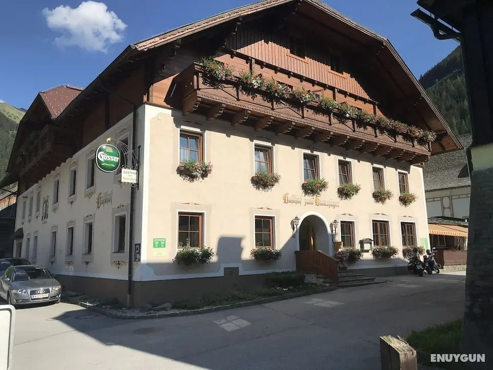 Gasthof zum Gamsjäger - Dış Mekan
