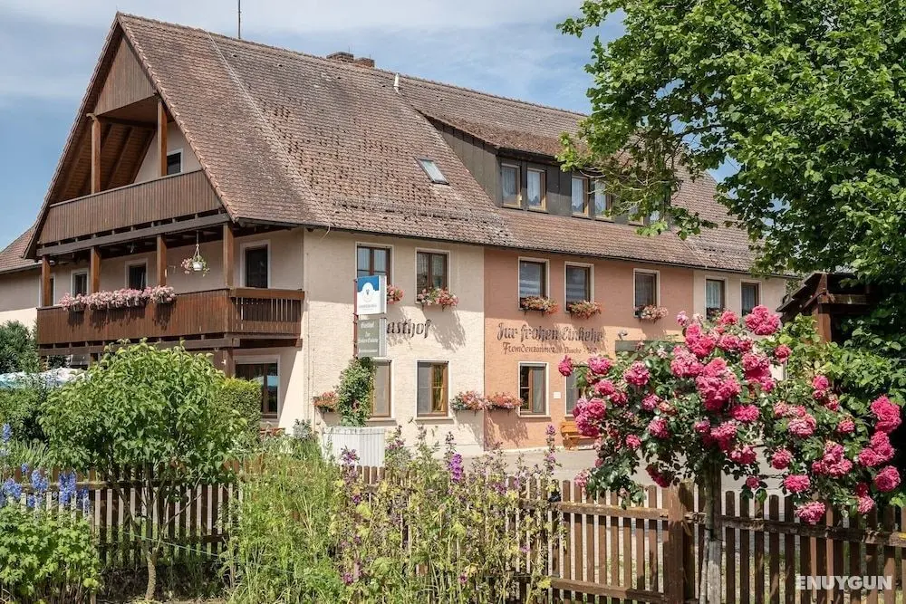Gasthof Zur frohen Einkehr - Dış Mekan
