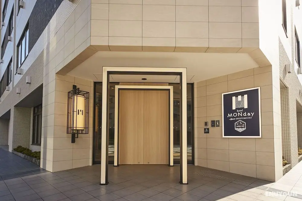 GATE STAY Premium Ginza Shintomicho - Dış Mekan