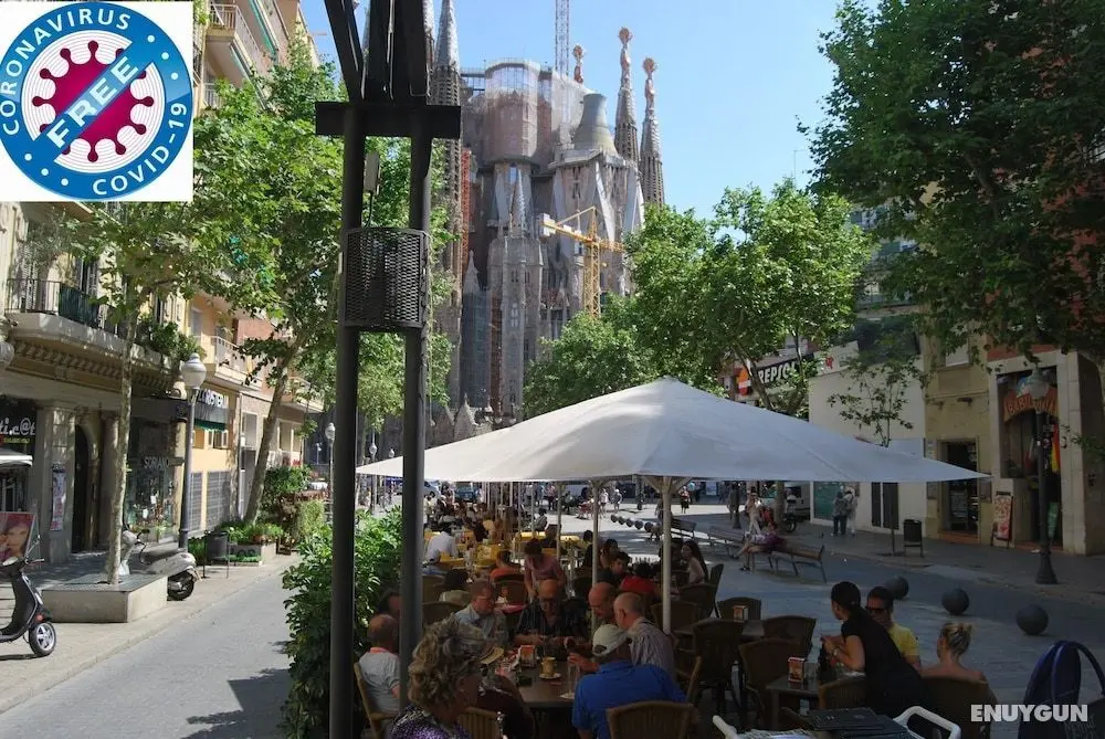 Gaudi Apartments Barcelona - Dış Mekan