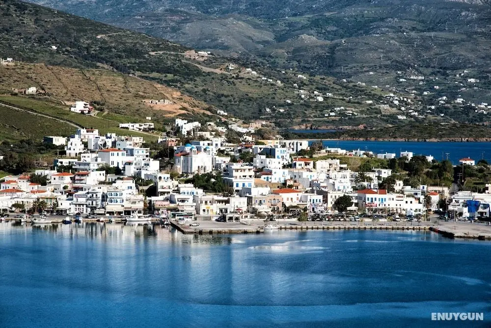 Gavrion's Nest - Premium Cycladic Studio - Dış Mekanlar