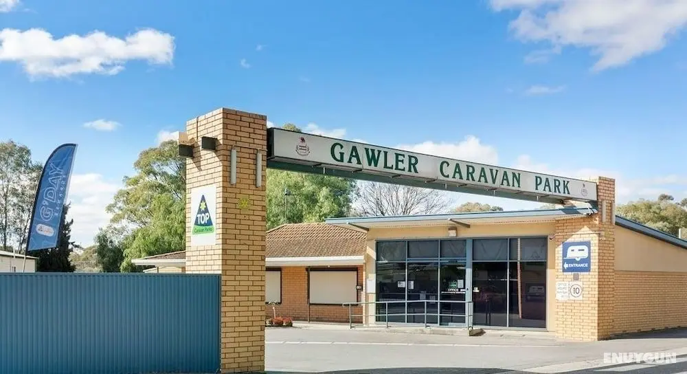 Gawler Caravan Park - Öne Çıkan Resim