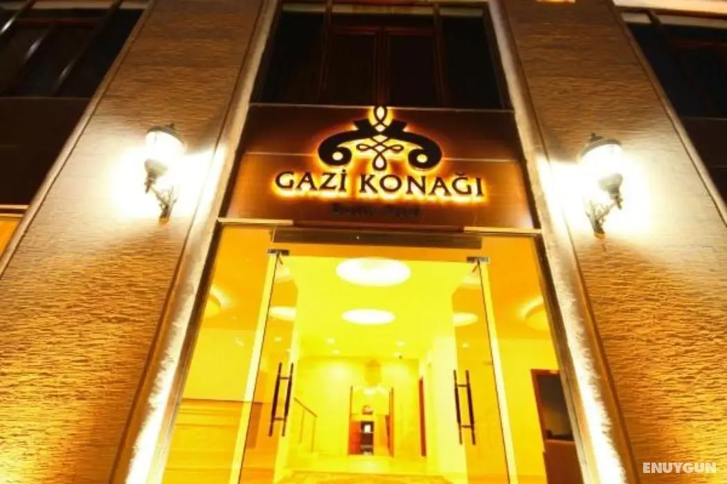 Gazi Konağı Butik Hotel - Gece Görünümü