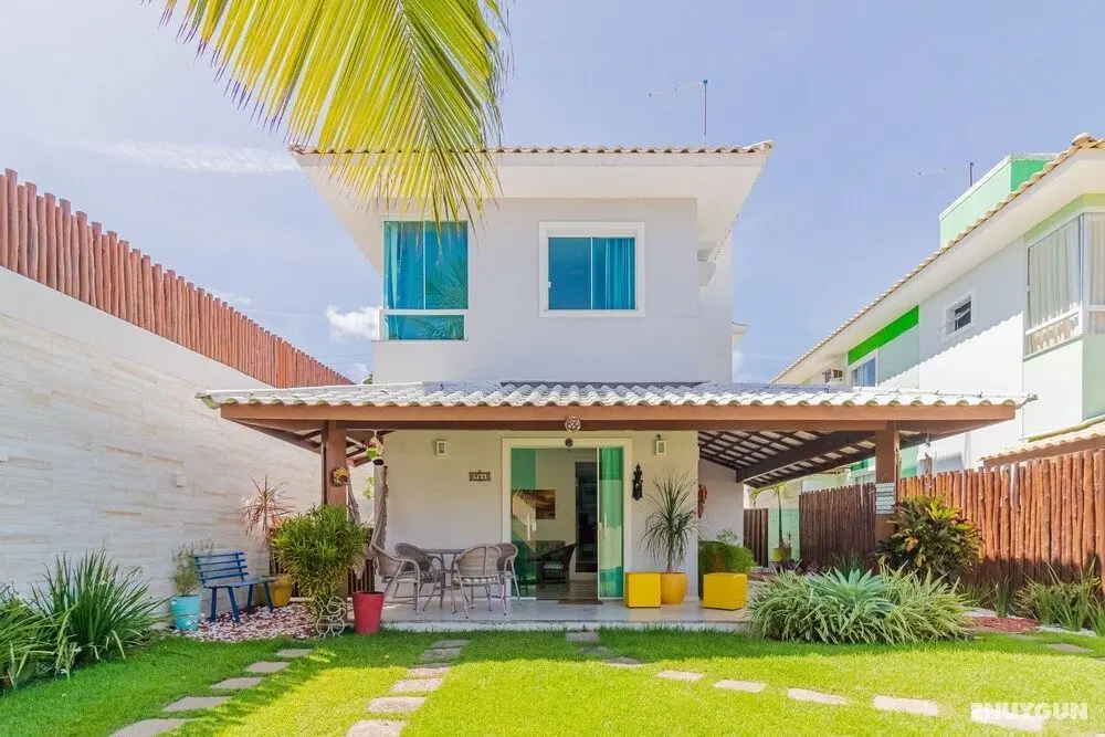 GB01 Excelente Casa 4 Suítes - Guarajuba - Öne Çıkan Resim