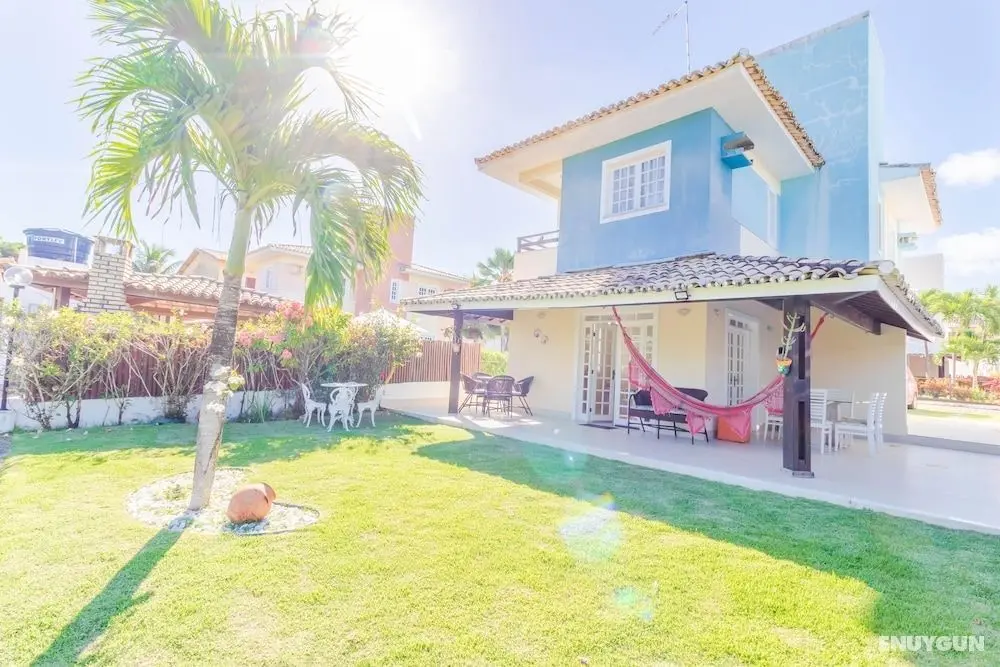 GB08 Casa 4 Suites em Guarajuba - Öne Çıkan Resim