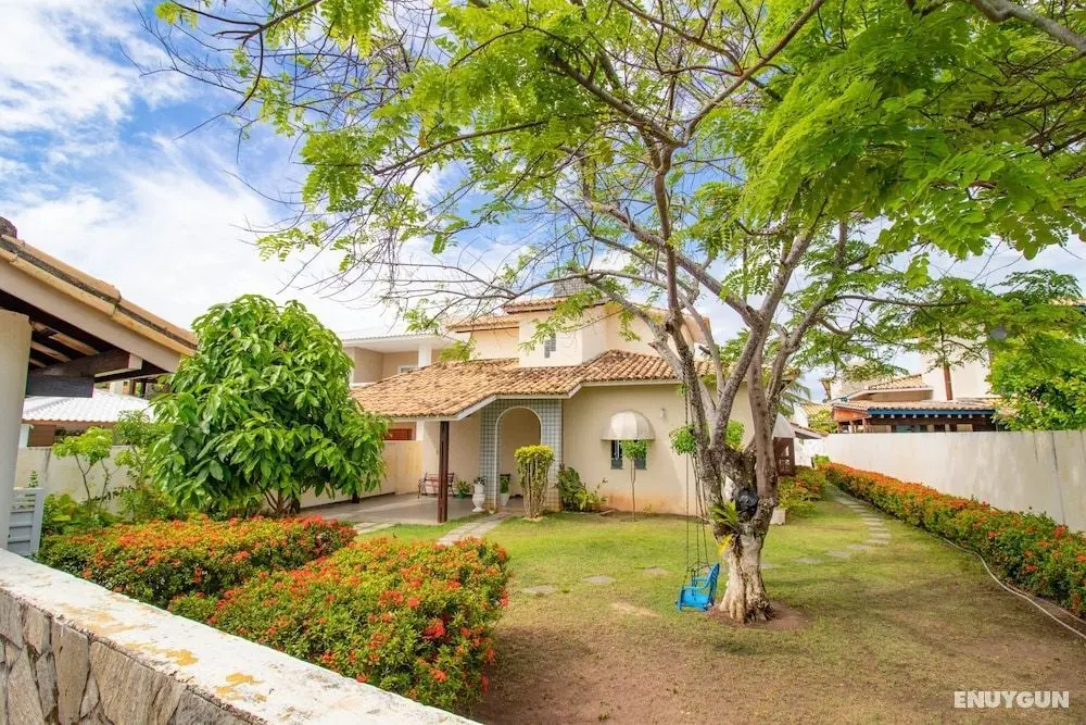 GB40 Excelente Casa 4 Suítes Guarajuba - Lobi