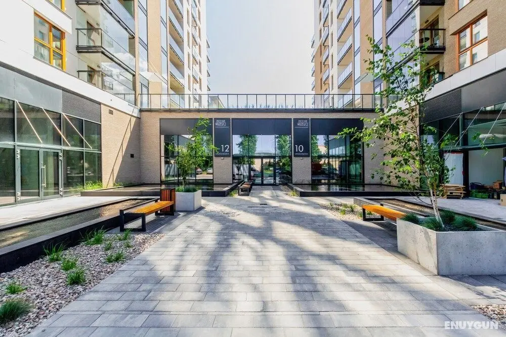 Gdańsk Apartment Grudziądzka by Renters - Dış Mekan