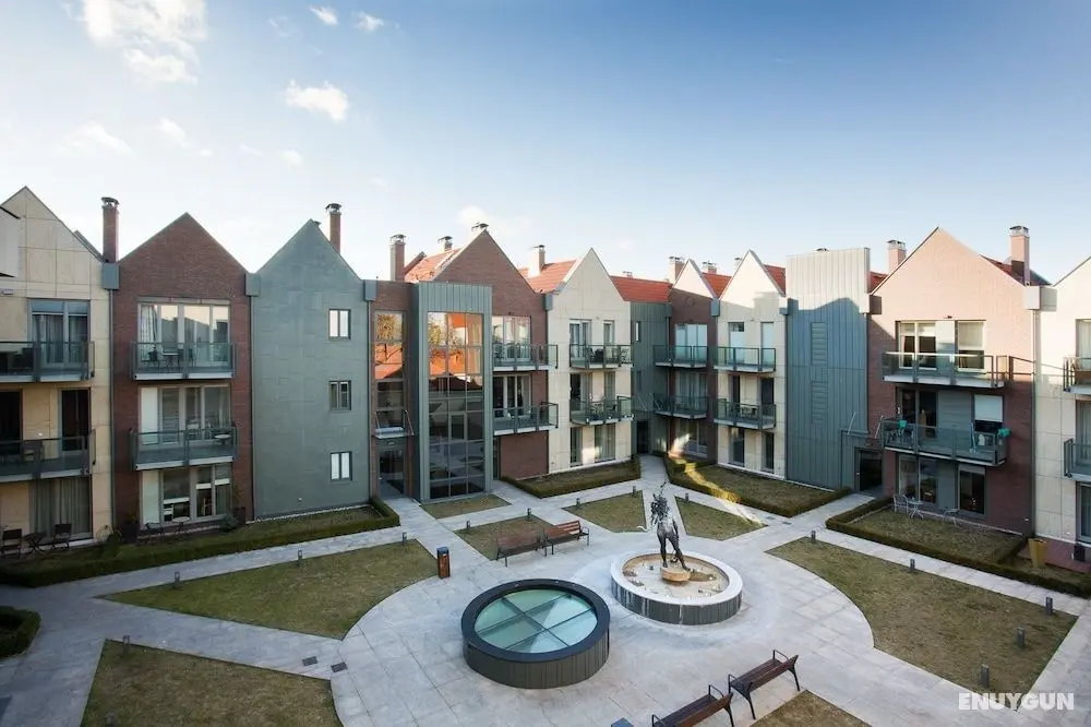 Gdańsk Norda Kwartał Kamienic - Öne Çıkan Resim