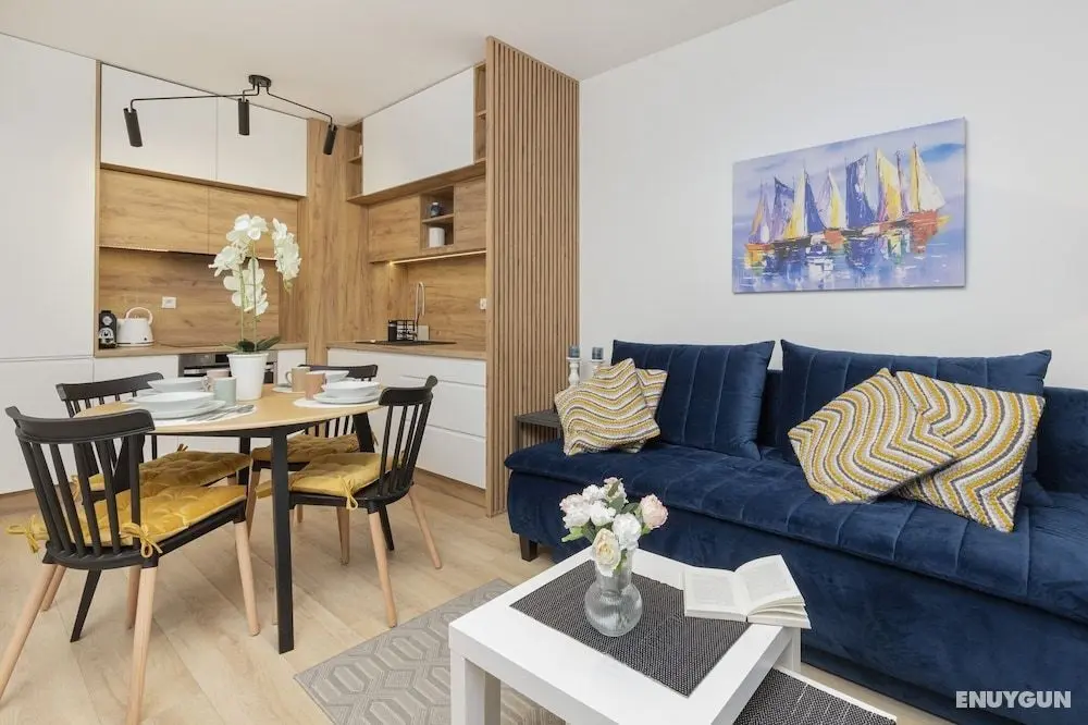 Gdańsk Nowa Letnica Apartment by Renters - Öne Çıkan Resim