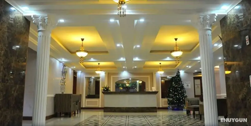 GemSuites Hotel & Apartments, Riverside - Lobi