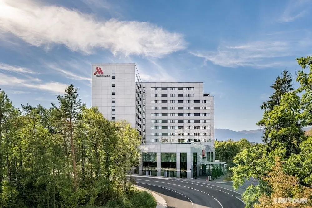 Geneva Marriott Hotel - Dış Mekan