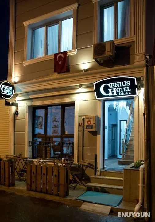 Genius Hotel Istanbul - Dış Mekan