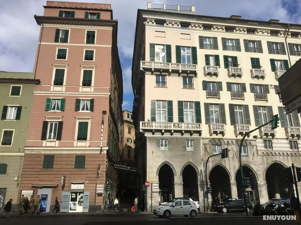 Genova Suite Art - Dış Mekan